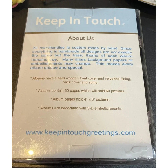 Bat Mitzvah Photo Album Mazal Tov Jewish Torah Star Of David USA NEW Gift Pink - Picture 2 of 2